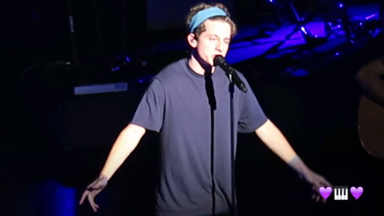 Charlie Puth | 7 Up All Night | Yes24 LiveHall | Live In Seoul, South Korea