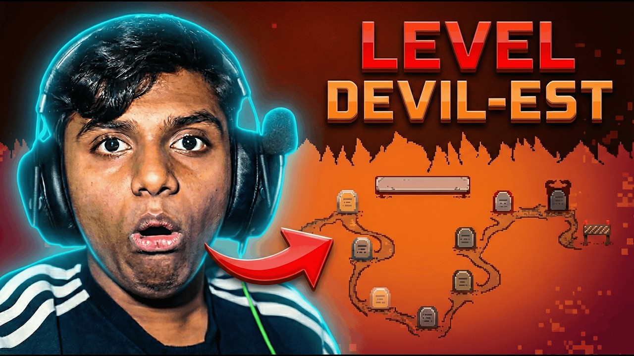 level devil-est [the end] #gaming #bbs #techonogamerz #games #gameplay #leveldevil #troll