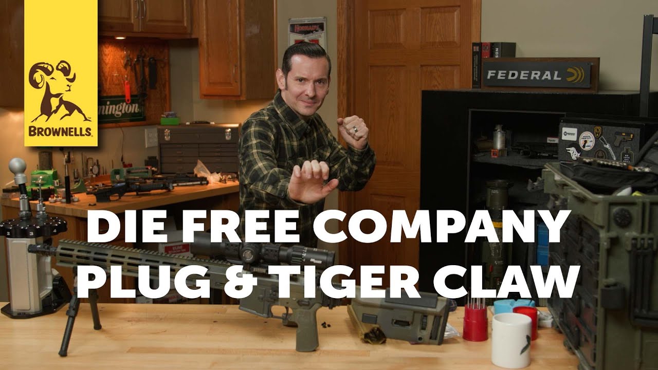 Product Spotlight: Die Free Co. PLUG & Tiger Claw