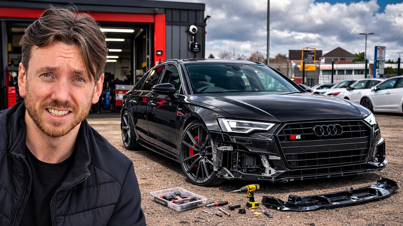 We Turned an AUDI A6 Into an S6 REPLICA