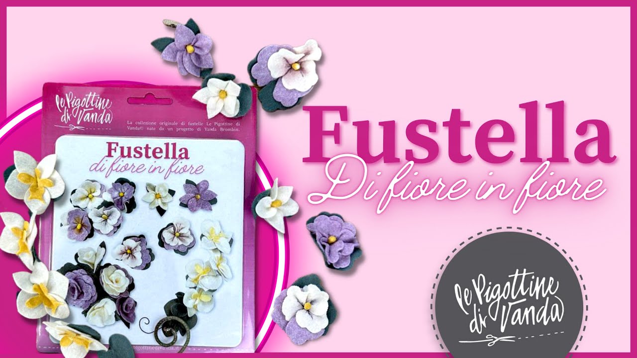 Fustella Di fiore in fiore