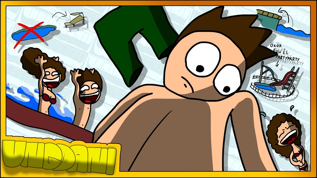 KÖSD FEL A GATYÁD | Ungdani