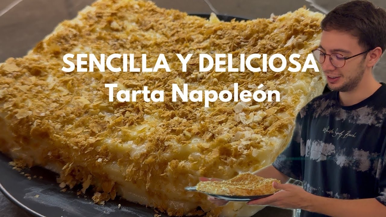 Cocinando la TARTA más DULCE del Mundo - Napoleón 🇷🇺