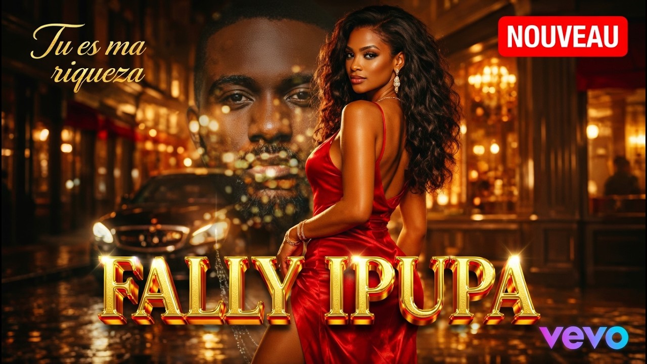 FALLY IPUPA -  tu es mon trésor (clip vidéo unofficial)#actualitémusicale2025 #rumba  #iamusic
