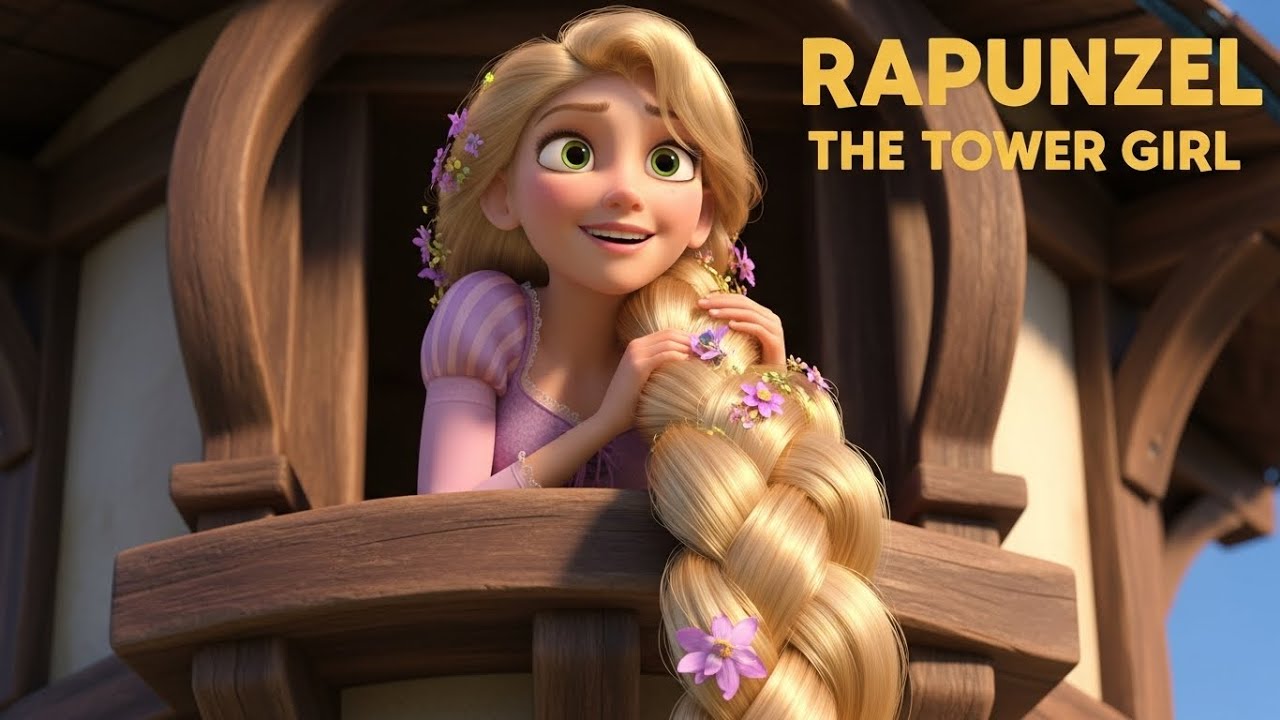 Rapunzel 🌸 The Original Brothers Grimm Fairy Tale | Full Story