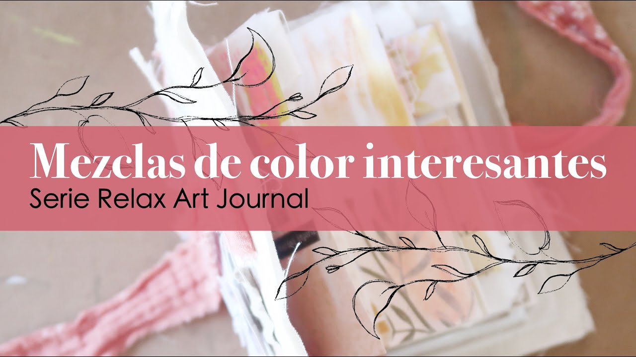 Creando Arte Abstracto. Serie Relax Art Journal (1) Laura Inguz