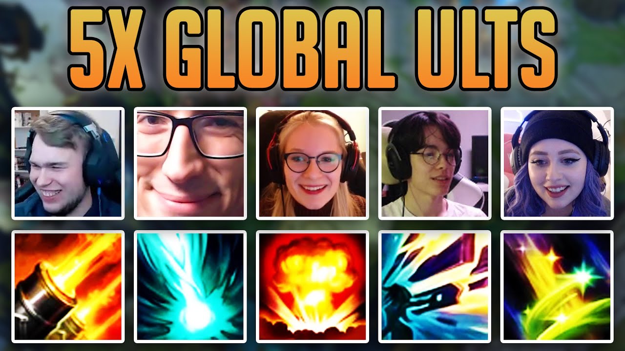 Das Team aus KLEINEN STREAMERN spielt RANKED