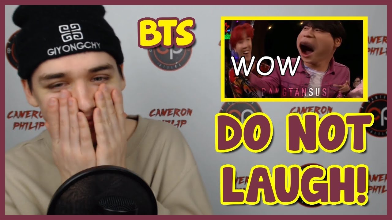 BTS IN AMERICA IN A NUTSHELL (CRACK) REACTION [TRY NOT TO LAUGH CHALLENGE]