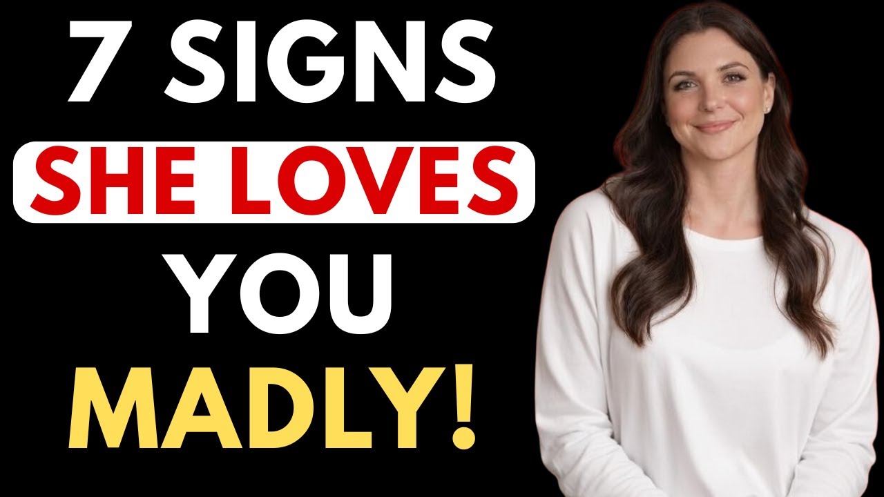 7 Things Women Do ONLY When They Love You Madly Relationship