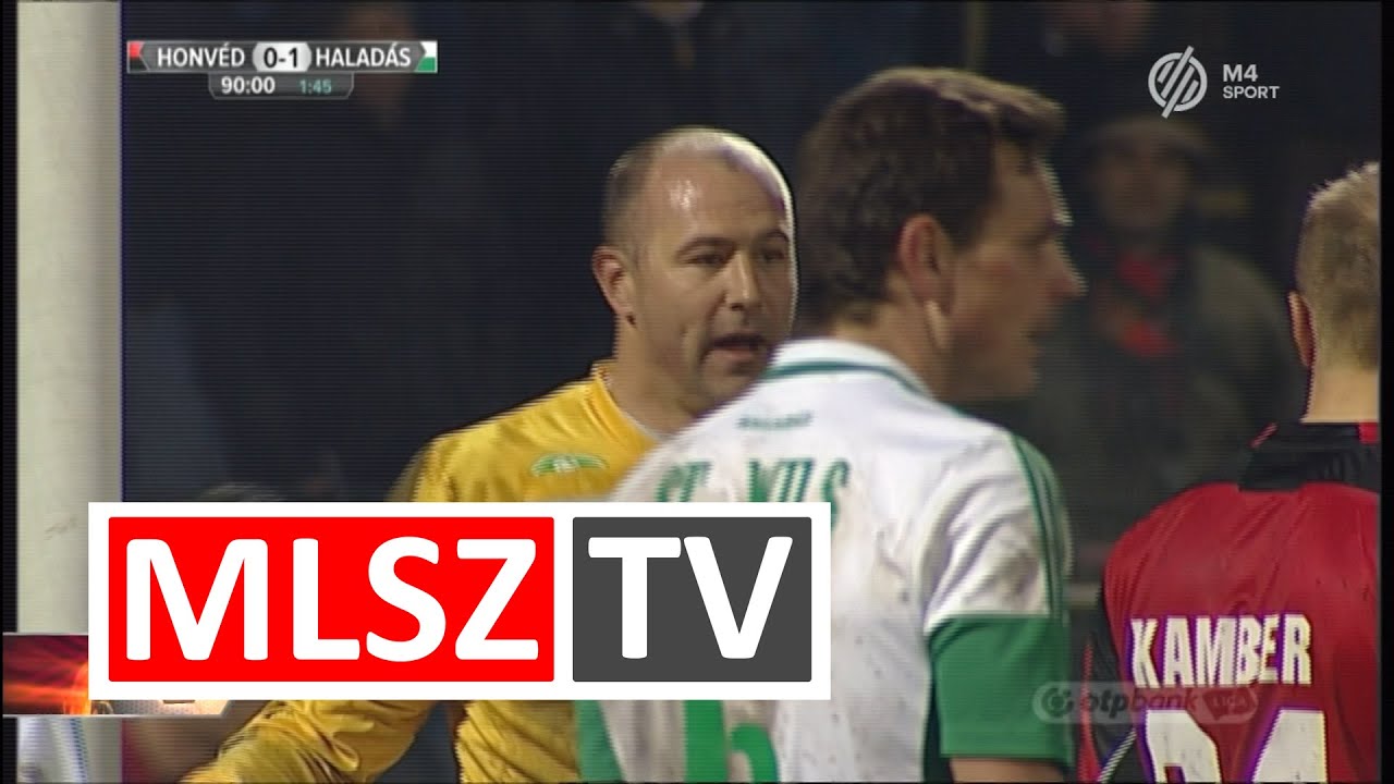 Budapest Honvéd - Swietelsky Haladás | 0-1 | OTP Bank Liga | MLSZ TV