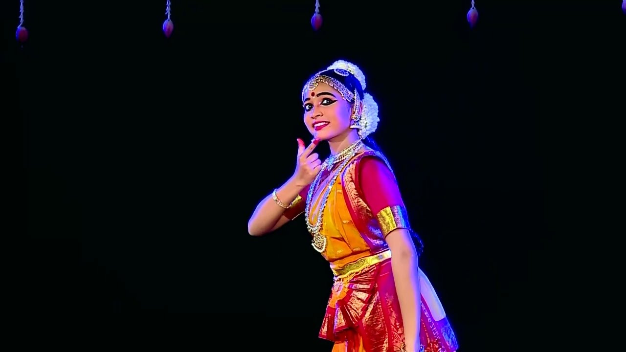 TANVI Arangettram - 3 | Keerthanam  Aadinaye Kanna -Bharatanatyam Dance