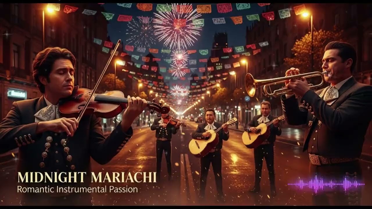 Epic Mariachi Instrumental 🎺 | Powerful Mexican Trumpets & Festival Energy