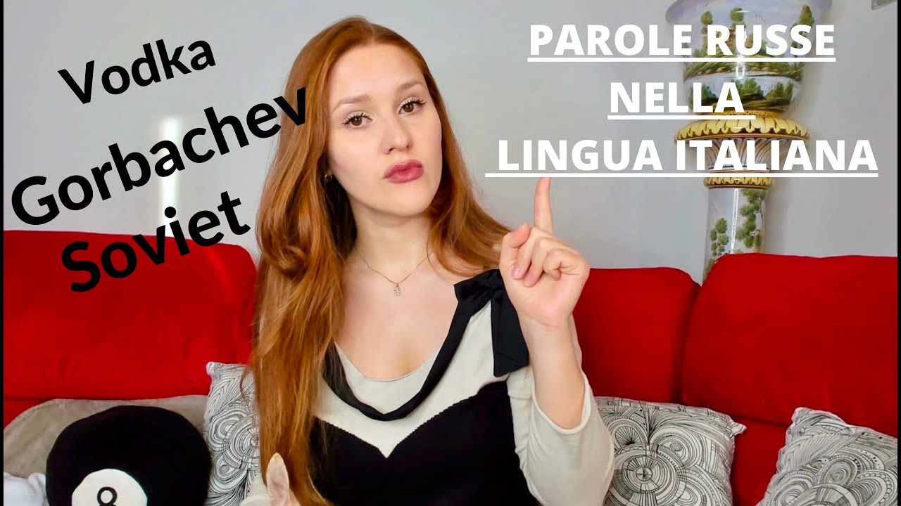 Parole, cognomi e nomi russe nella lingua italiana che avete sempre pronunciato male.