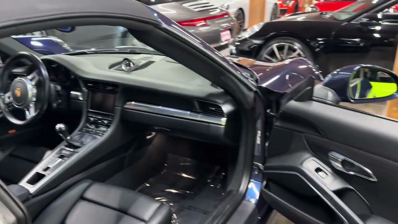 2016 Targa 4 - Stock#P132074 - Grand Prix Motors