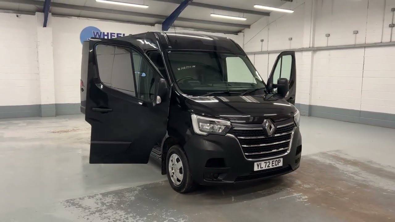 2023 Renault Master #vanforsale