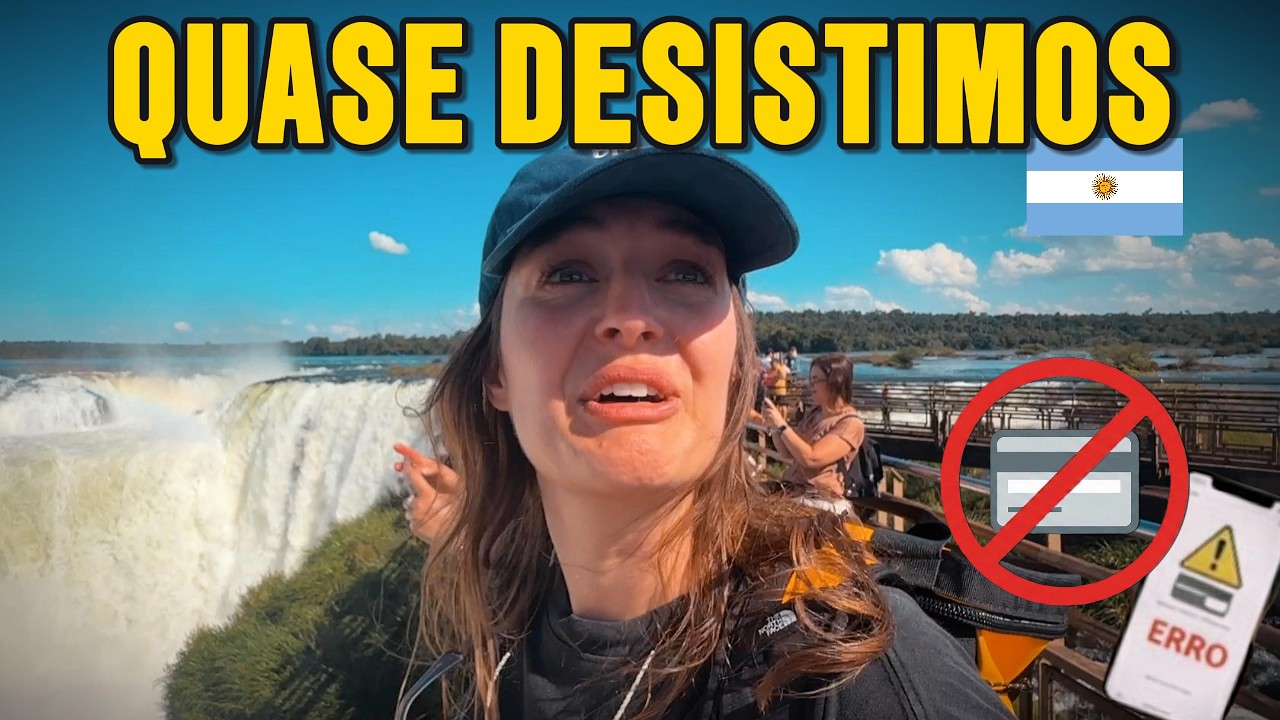 QUASE DESISTIMOS DESSE LADO DA ARGENTINA