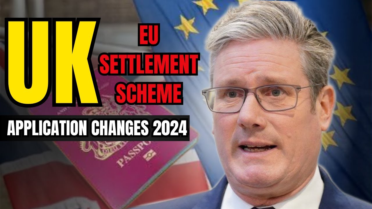 EU Settlement Scheme Family Permit Application (2024)  #eusettlementscheme #ukvisa