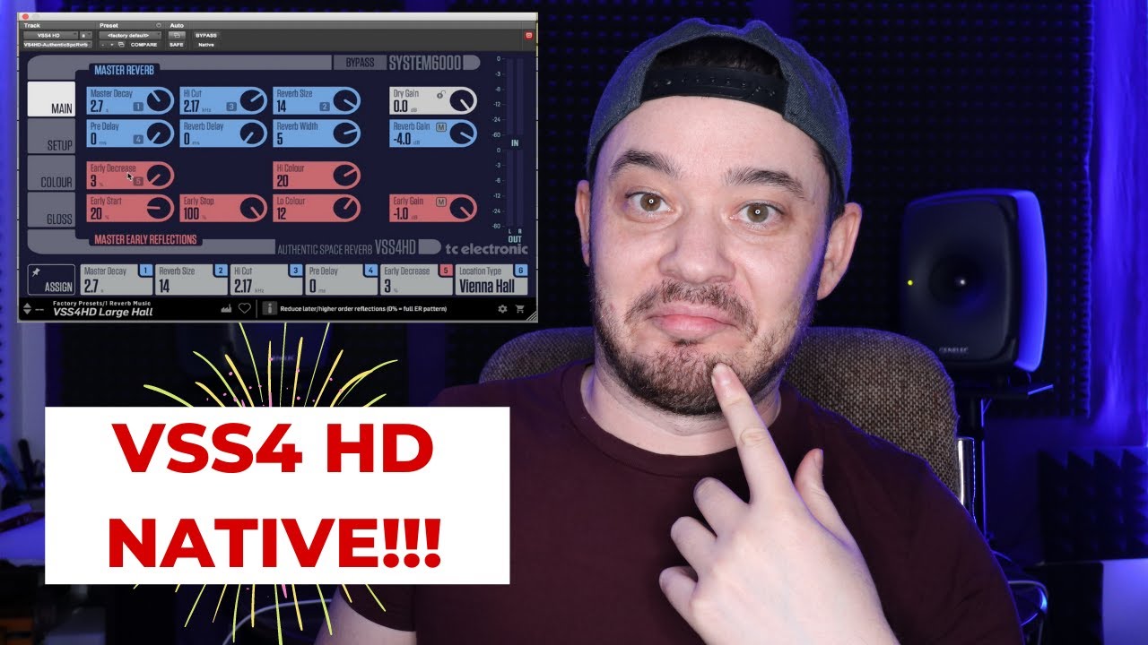 TC Electronic: VSS4 HD Native Reverb - Review [Is This Reverb Even Worth It?] | AdrianMilea.com