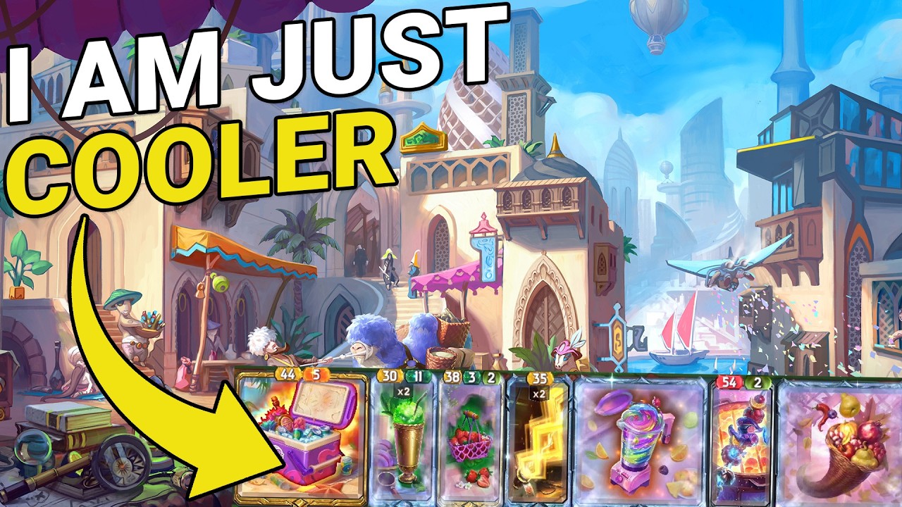 The cooler saved the run and my sanity [The Bazaar]