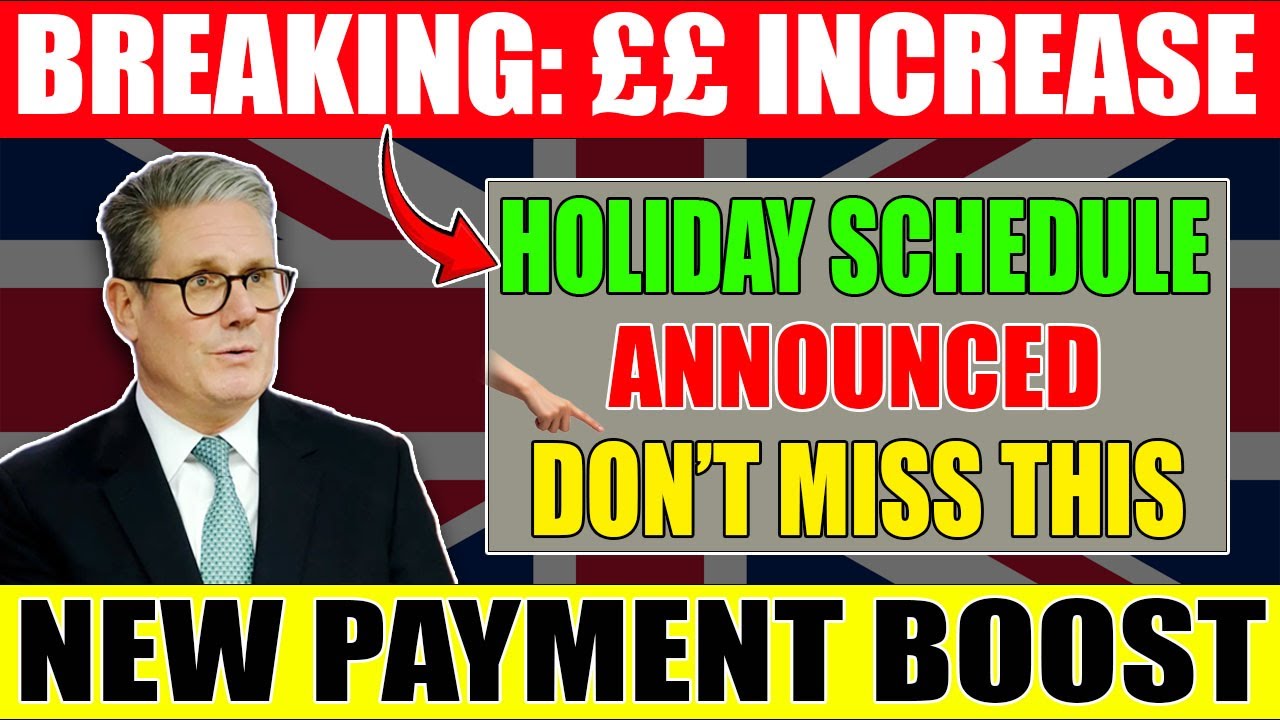 BREAKING Update | UK State Pension December 2025 | New Payment Boost & Holiday Dates