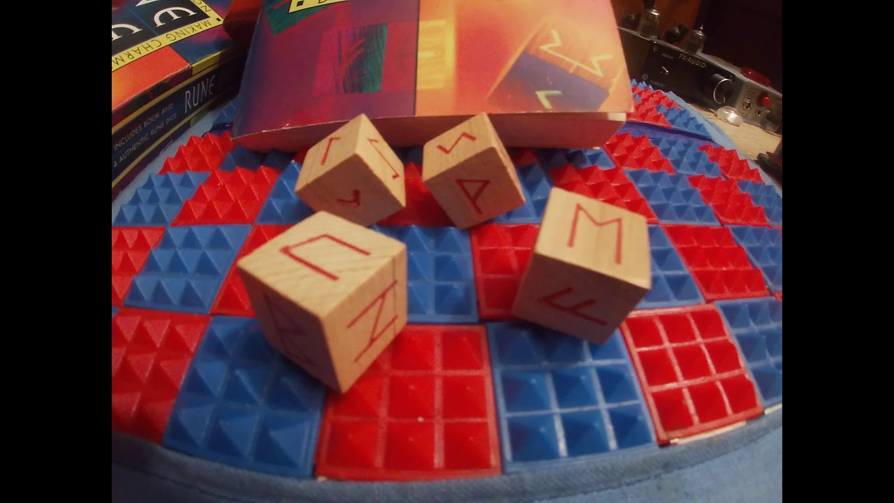 Rune Dice Kit - Donald Tyson - Review