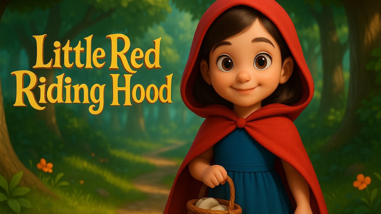 🎵Little Red Riding Hood A Story Song🧚&zwj;♀️