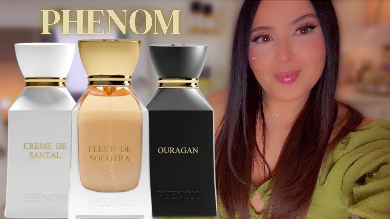 PHENOM | MON AVIS SUR CETTE NOUVELLE MAISON DE PARFUMERIE 👀 !