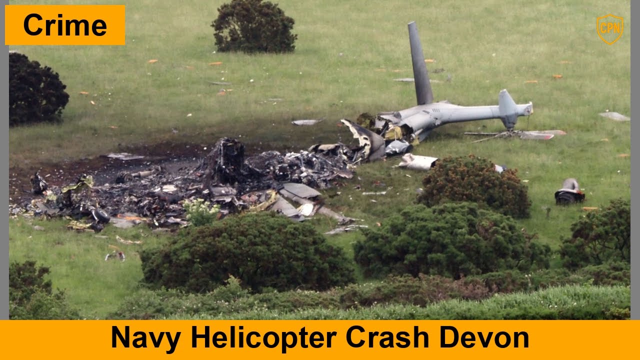 2026-05-03: Navy Helicopter Crash Devon