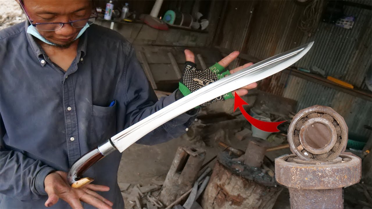 MAKING OF A KOPI DEADLIEST WIKI FROM BEARING ( NOT FOR SALE )