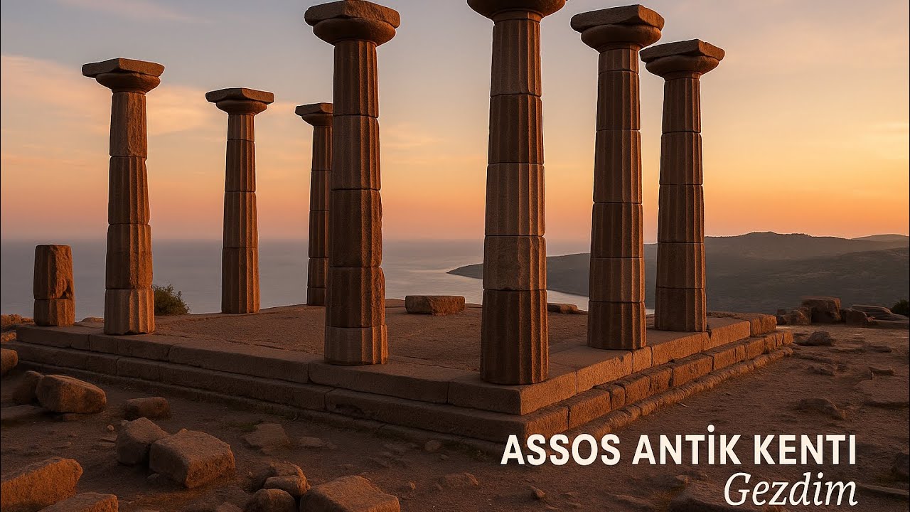 Ege’nin Saklı Hazinesi: Asos Antik Kenti’ni Keşfedin!