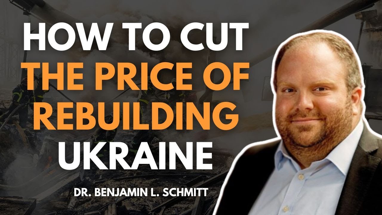 Dr. Benjamin L. Schmitt Explains the Only Energy Security Strategy That Would Work for Ukraine