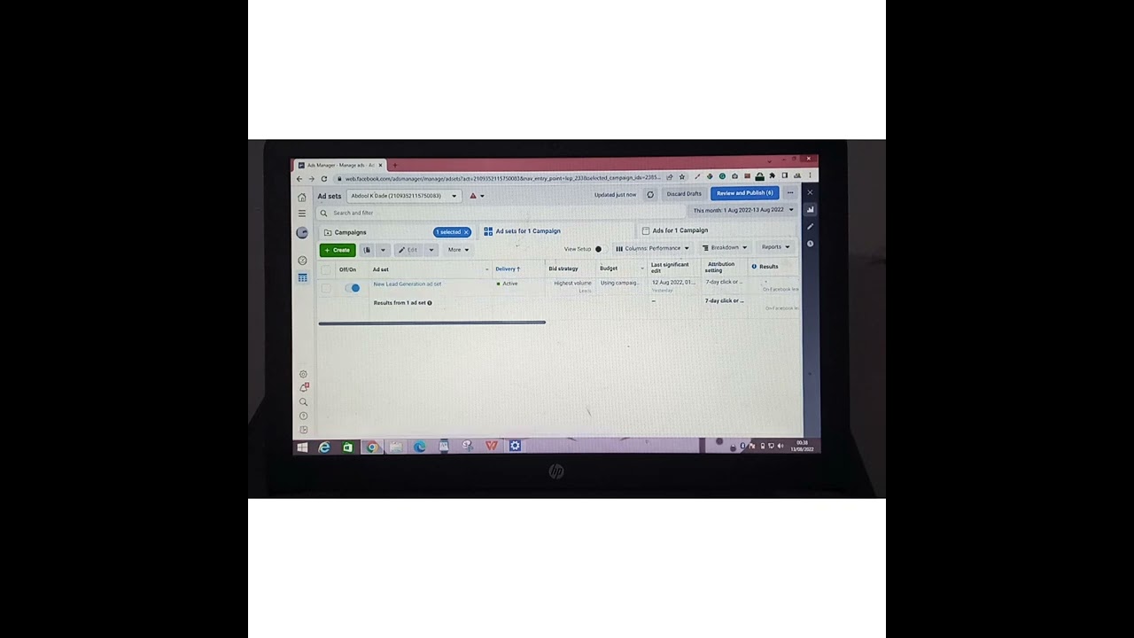 HOW TO DOWNLOAD LEAD FORM | Facebook Ads Manager @fetugamojeed