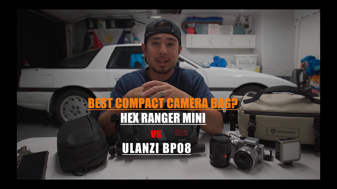 Best budget EDC Camera Bag comparison Hex Ranger Mini vs Ulanzi BP08 Traker review