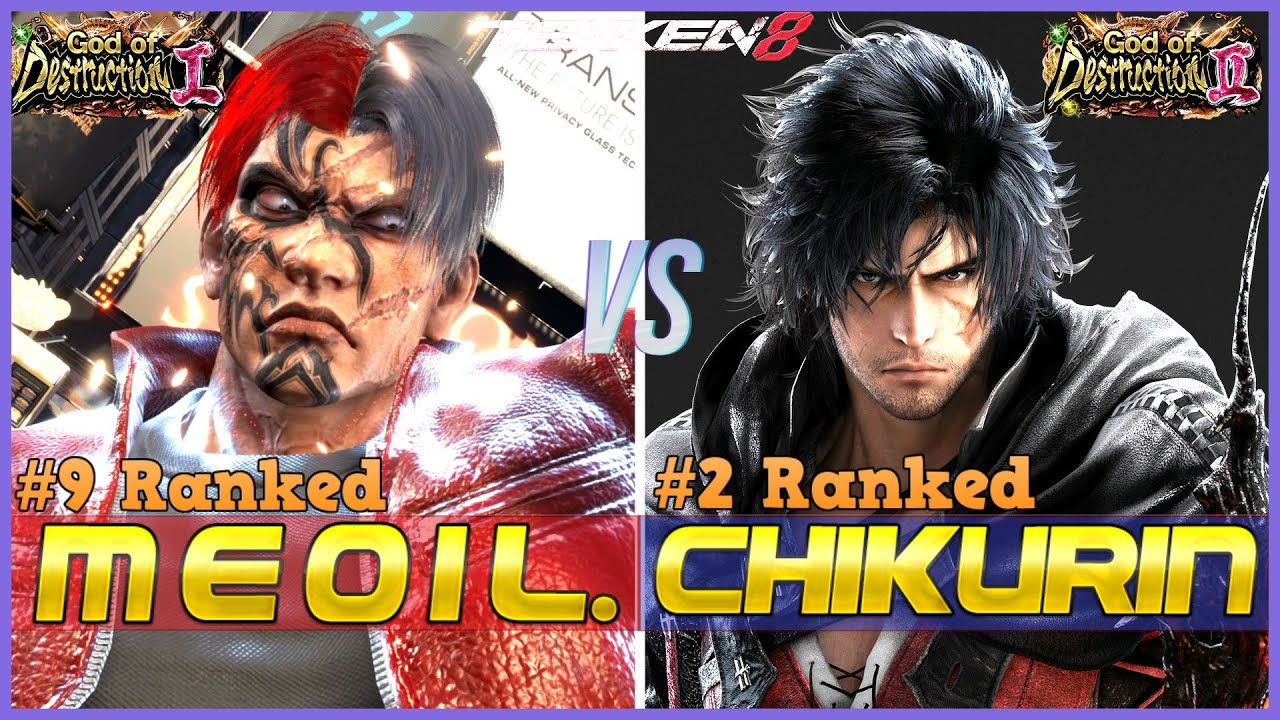 T8 ▰ MEOIL (#9 Ranked Fahkumram) Vs CHIKURIN (#2 Ranked Clive) ▰ Tekken 8 High Level Gameplay