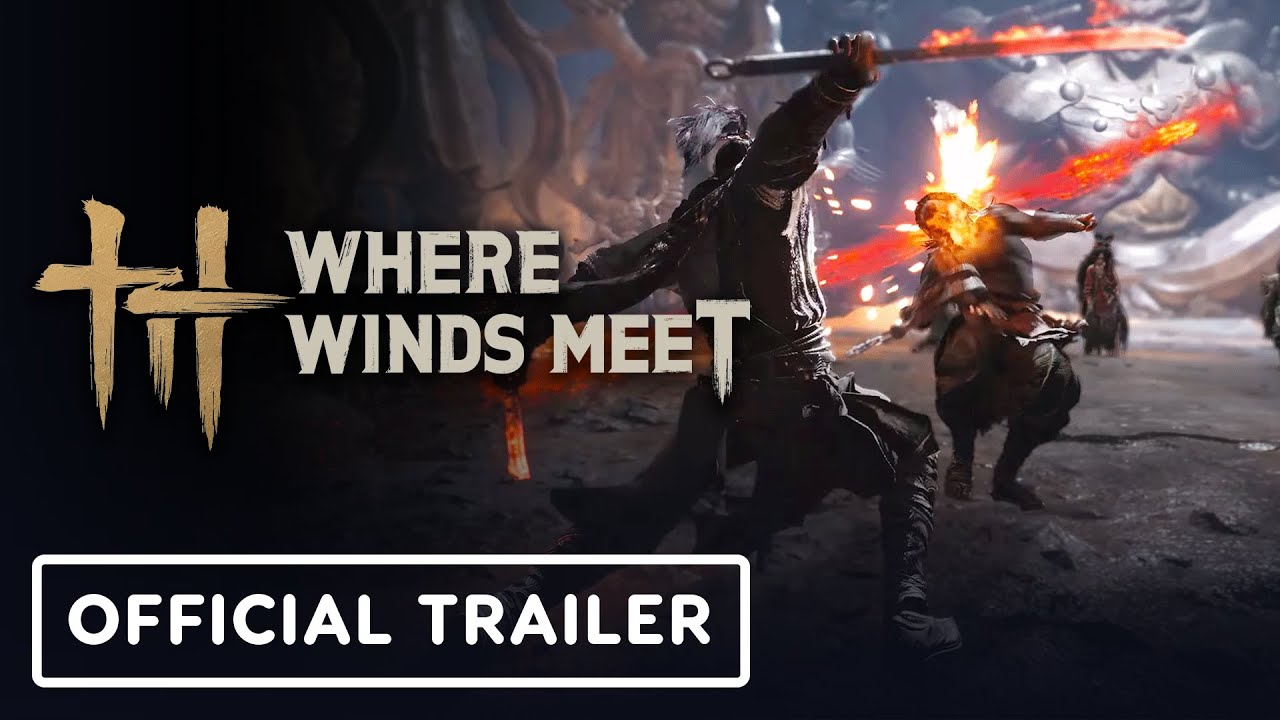 Where Winds Meet - Official Mobile Release Date Trailer