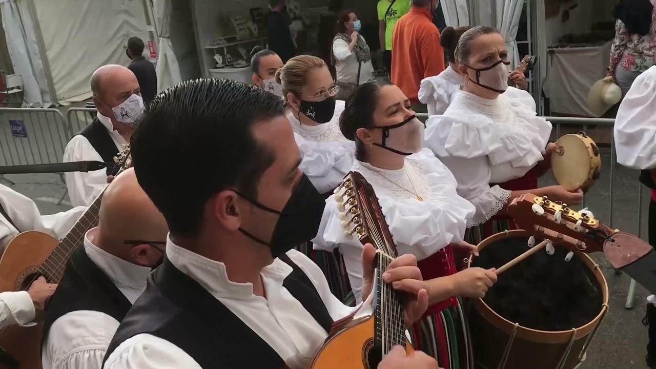 Gran Canaria Traditional Music & Dance. #livemusic #Spain