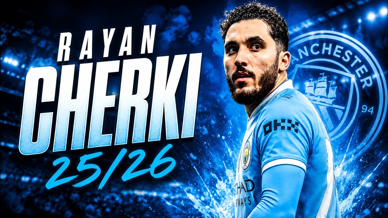 RAYAN CHERKI | Skills, Goals & Assists 25/26 Highlights HD