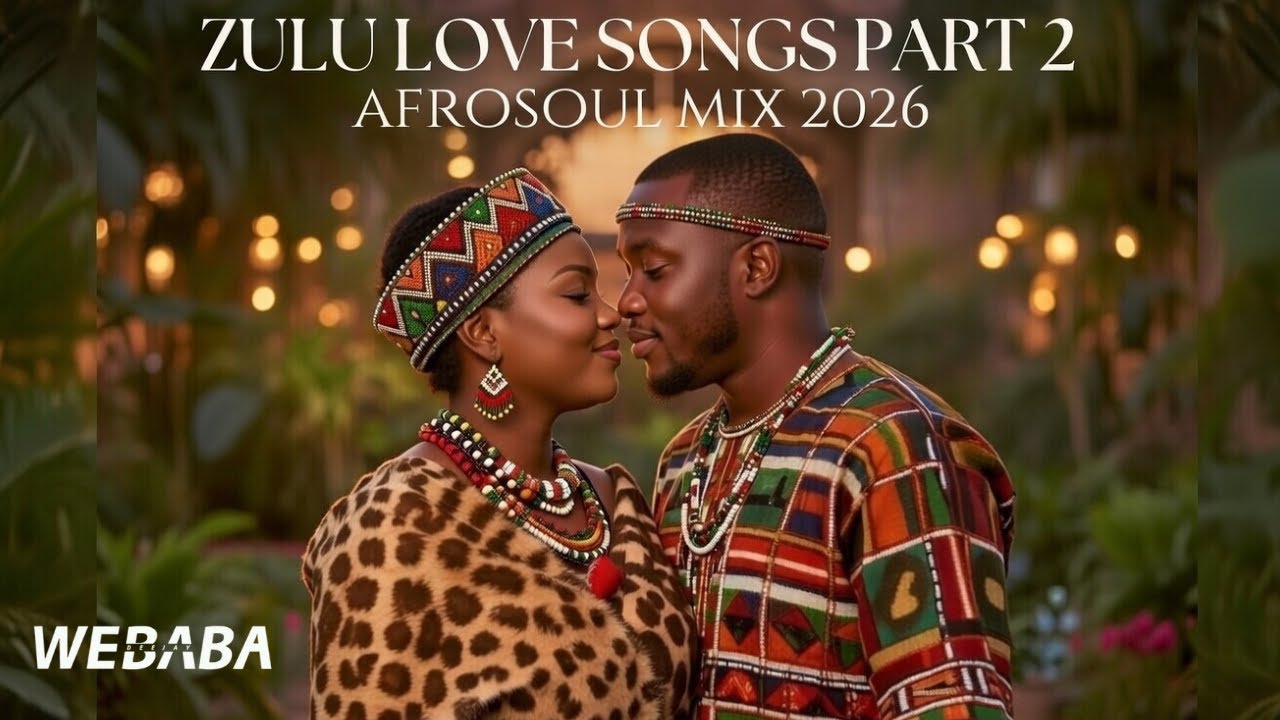 ZULU LOVE SONGS PART2 | AFROSOUL Mix 2026 Vol 43 | Dj Webaba