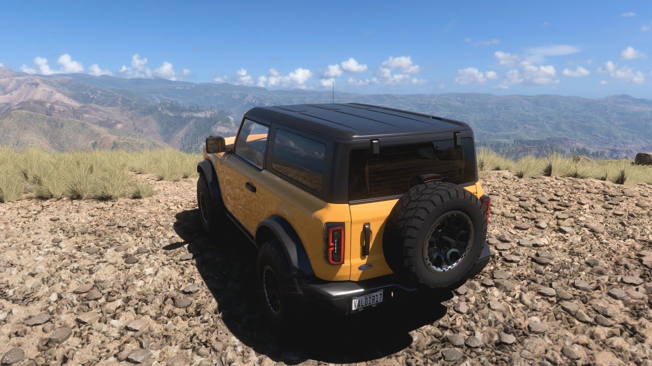 Forza Horizon 5 PS5 gameplay full hd 4K! Ford Bronco 2021