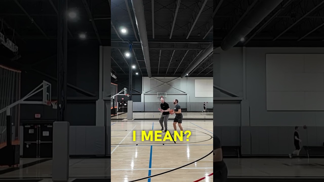 How to not miss short in basketball. #keepshootingsimple