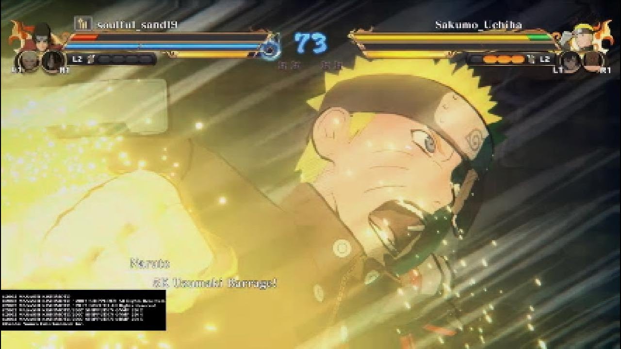 Soulful_sand19 Couldn't catch a break Naruto Storm connections Ranked