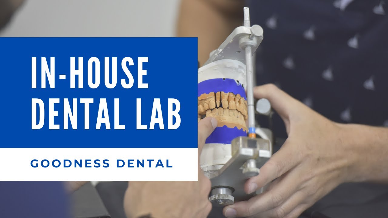 Goodness Dental In-House Dental Lab