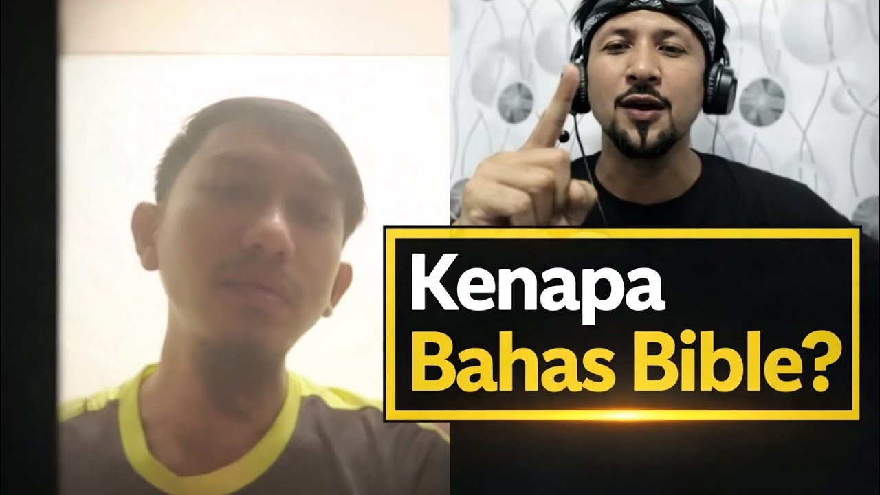 Kenapa Selalu Bahas Bible? Jawaban Pst Loding Bikin Kristen Ini Mau Belajar!