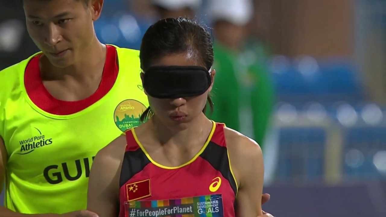 Women's 200m T11 Final | Dubai 2019