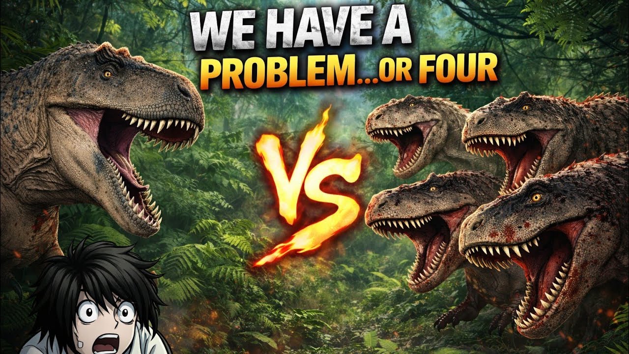 4 Torvos VS Giga who Wins? Paht of titans REALISM 