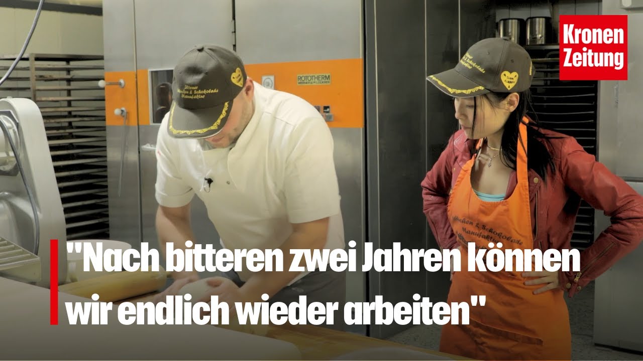 Zu Besuch ins Wiens einziger Lebkuchenmanufaktur