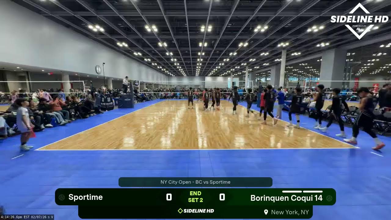 Borinquen Coqui 14 vs. Sportime (2026.02.07)