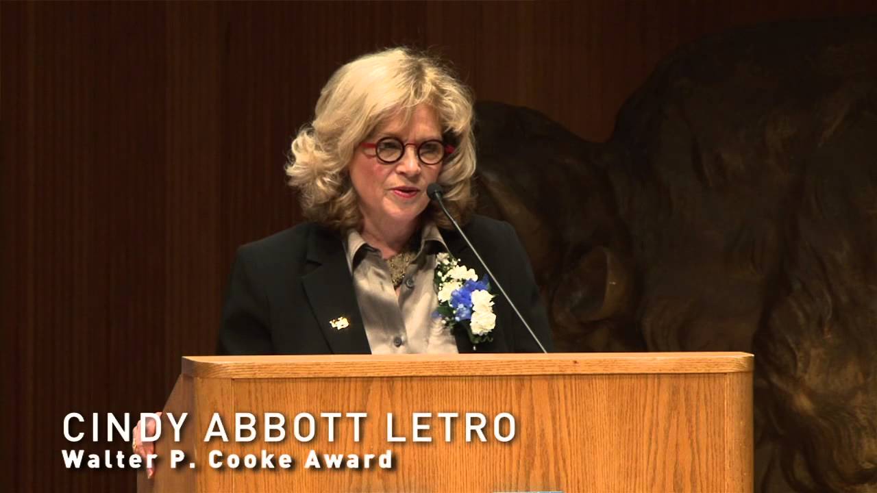 Cindy Abbott Letro - University at Buffalo - Alumni Association Achievement Awards 2013