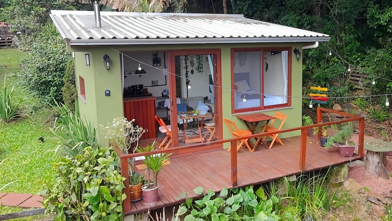 66 EDÍCULAS para SÍTIOS e FAZENDAS: Sala, quarto e cozinha