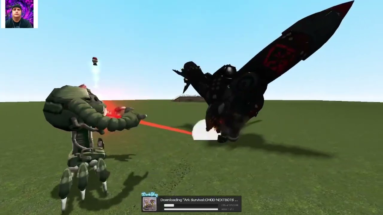 Gmod npc boss battles metalslug crablops vs metal gear